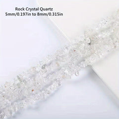 1pc Mixed Natural Crystal Stone Beads Pendants DIY Jewelry Making Accessories