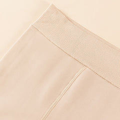 Plush Lined Tights High Waist Thermal Elastic Leggings