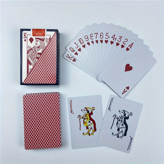 Waterproof Plastic Poker Bridge 5 8X8 2 28X3 46IN Folding Resistant PVC