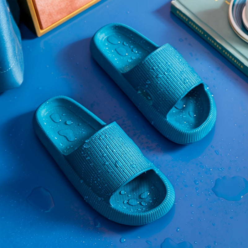 Cloud Slides Slipper Bathroom Non Slip Soft Sole Indoor & Outdoor Couple Shoes