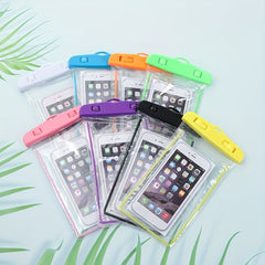 Waterproof Phone Bag Detachable Lanyard Dry Bag Swimming Diving Beach