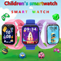 Kids' Smartwatch with Camera Pedometer Flashlight Calculator Calendar