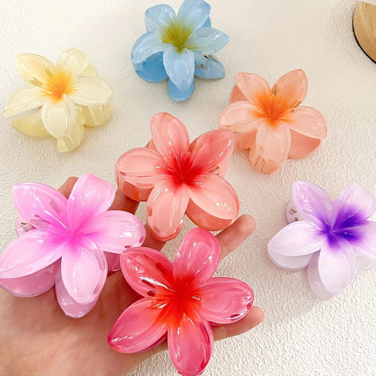 Candy Flower Hair Clip & Sweet Hairpin for Girls