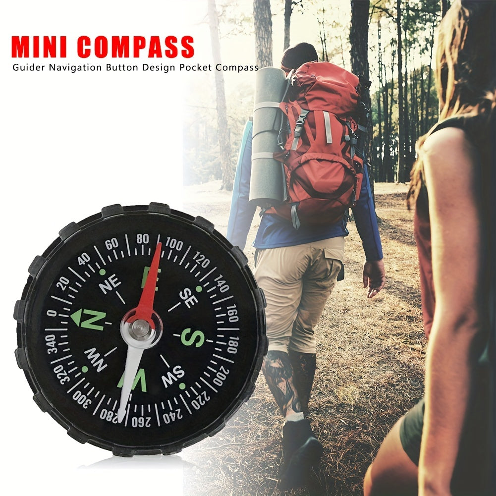 Mini Precise Compass for Outdoor Camping Hiking Navigation