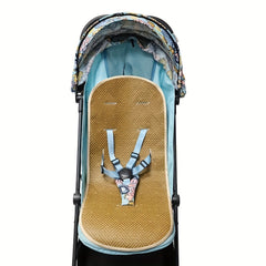 Universal Pram Cooler Mat Breathable Sweat Absorbent Chair Mat
