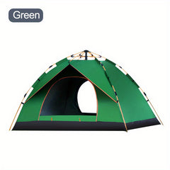 Family Camping Tent Waterproof and Portable for Outdoor Adventures