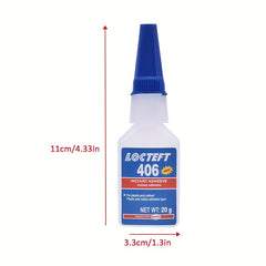 Strong Glue Quick Drying Adhesive for Metal and Plastic