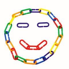Fine Motor Skills C Hook Chain Toy Practical And Engaging Toy
