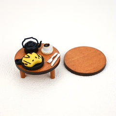 Mini Steak Display Cake Dollhouse Accessories