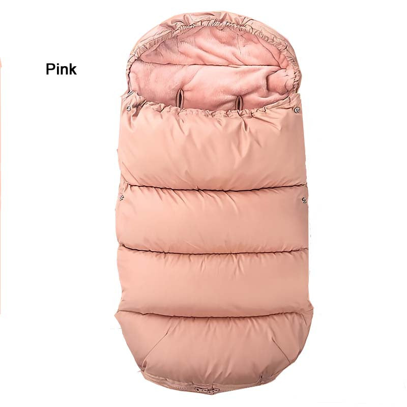 Winter Snow Baby Carriage Foot Cover Universal Toddler Sleeping Bag