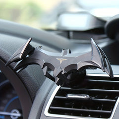 Car On-board Gravity Metal Stand for 11-17 cm Mobile Phone