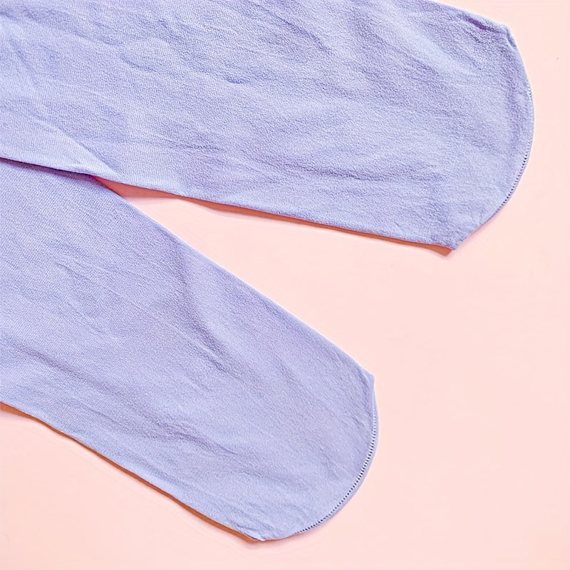 Girls Plain Dancing Pantyhose Comfortable Socks For Kids Children