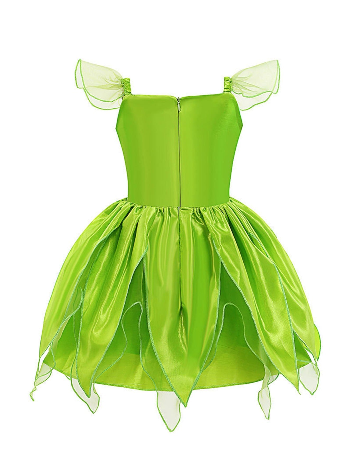 Green Princess Skirt Kids Birthday Christmas Party
