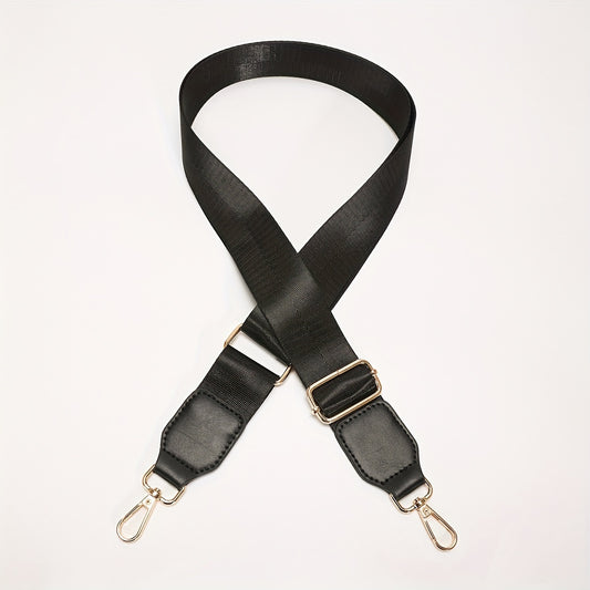 Solid Wide Bag Strap Adjustable Replaceable Travel Accessory
