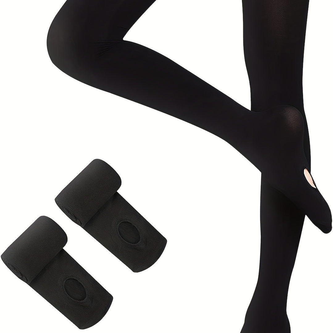 Ultra Soft Pro Dance Tights for Girls - Ballet Daily Wear