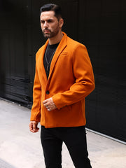 Men's Casual Winter Fleece Coats for Outdoor Activities