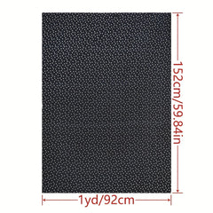 1yd Comfortable Breathable Chiffon Fabric DIY Clothes Pants Dress