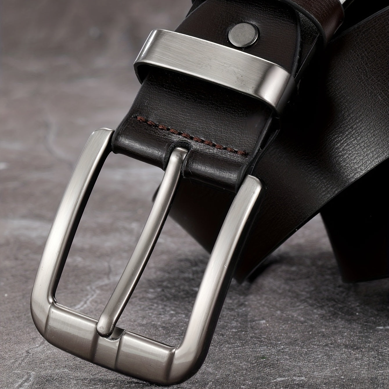 Men's Casual Pin Buckle Belt