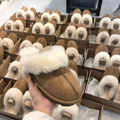 Women's Thermal Lined Winter Slippers