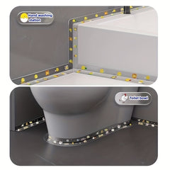 Beauty Seam Stickers Waterproof Kitchen Sink Mildew-proof Dish Gap Toilet Strip