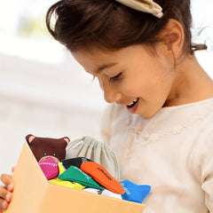 Educational Bean Bags for Toddlers - Preschool Learning Toys
