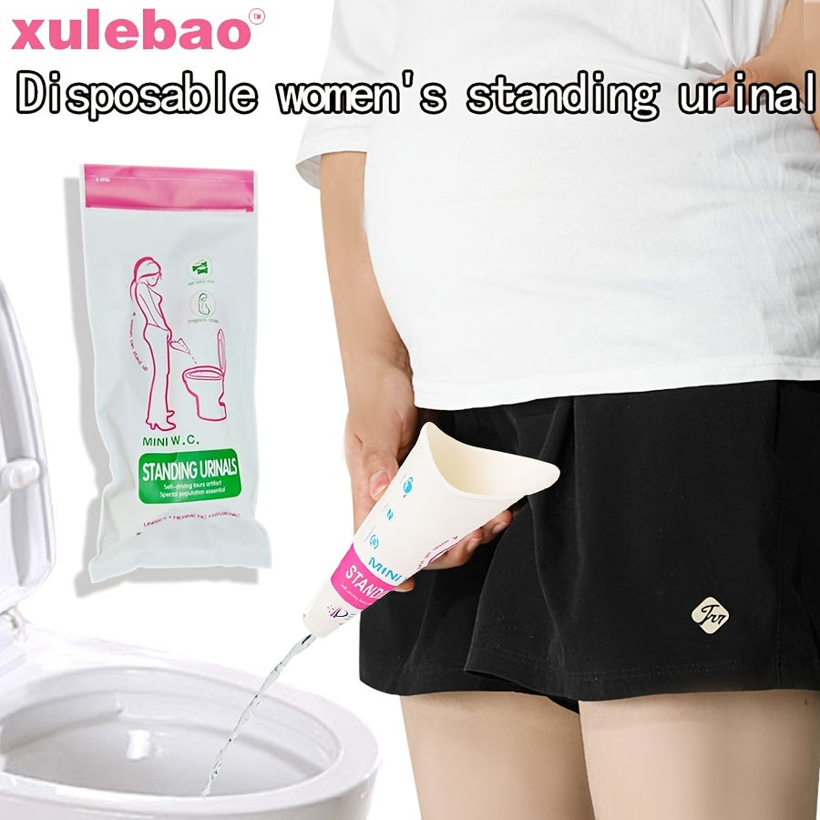 36pcs Portable Female Urinal Stand up Urination Device Outdoor Women