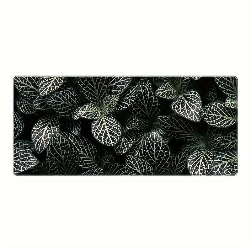 Oversized Desk Pad Non-Slip Green Mouse Pad