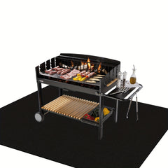 Deck & Patio Grill Mat - Outdoor BBQ Grilling Pad