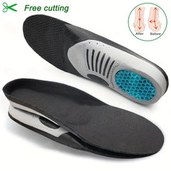 3D Arch Support Orthopedic Insoles Flat Foot Pain Insoles