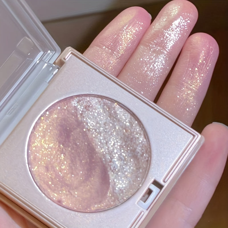Lustrous Fairy Highlighting Blush & Eyeshadow Powder Dewy Finish