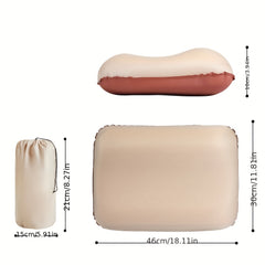 Portable Inflatable Pillow for Camping Hiking Fishing