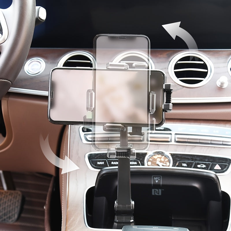 Adjustable Car Cup Phone Holder Mount No Shaking
