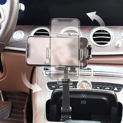 Adjustable Car Cup Phone Holder Mount No Shaking