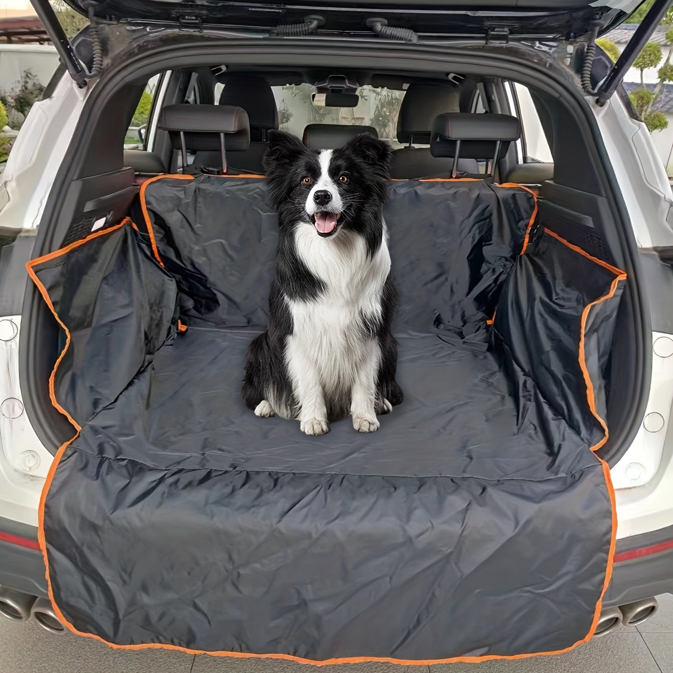Waterproof Car Trunk Pet Mat Anti-Grab SUV Car Pet Mat