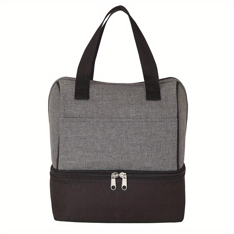 Portable Insulated Lunch Cooler Bag for Outdoor Activities