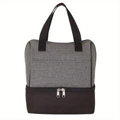 Portable Insulated Lunch Cooler Bag for Outdoor Activities