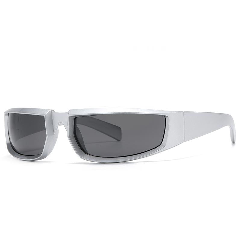 Women's Sport Sunglasses Eye Protective Thick Frame Wrap Around Glasses