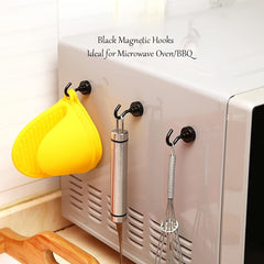 10pcs Magnetic Hook Heavy duty Earth Magnet With Refrigerator Hook