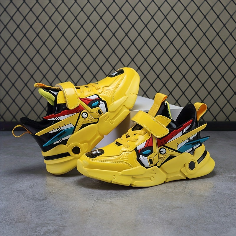 Breathable Boys Sneakers for Outdoor Activities