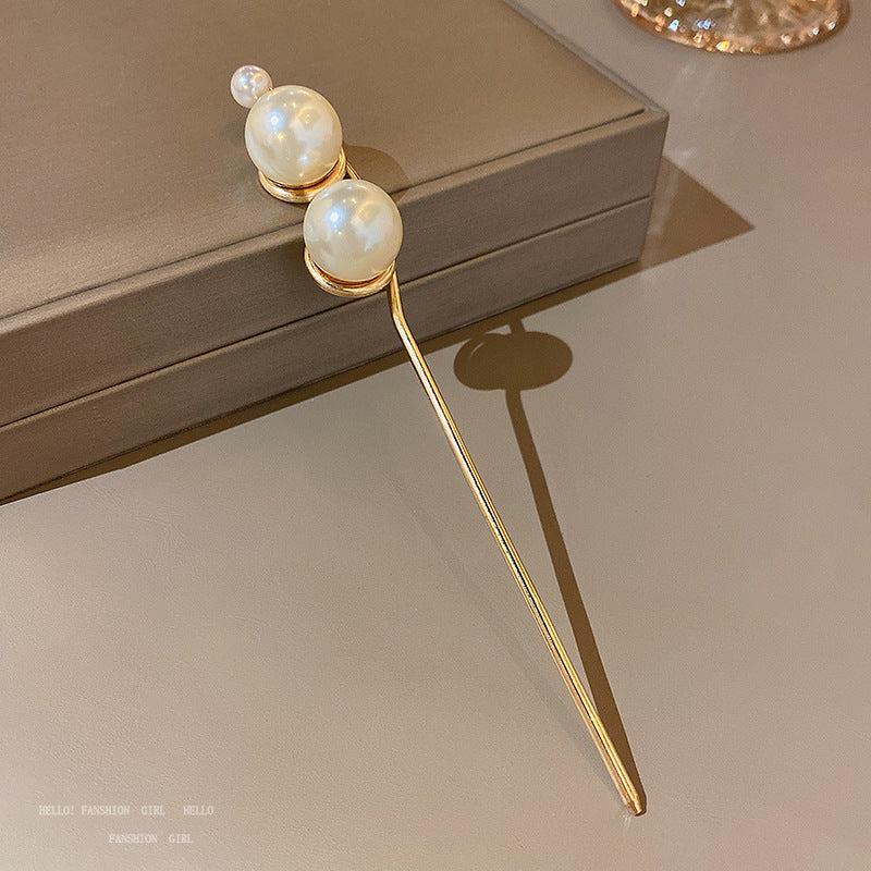 Pearl Hair Stick Hair Chopsticks Pearl Bun Hair Pin Bridal Wedding Hair Jewelry