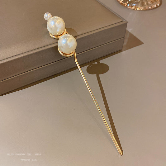 Pearl Hair Stick Hair Chopsticks Pearl Bun Hair Pin Bridal Wedding Hair Jewelry