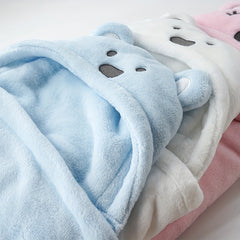 Four Season Bear Air Conditioning Blanket for Babies