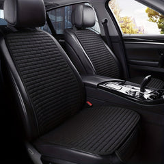 Car Seat Cover Protector Linen Front Rear Back Protect Pad Mat