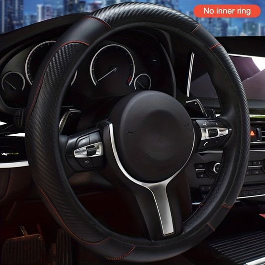 Classic Multicolor Steering Wheel Cover - Stretchy & Comfortable