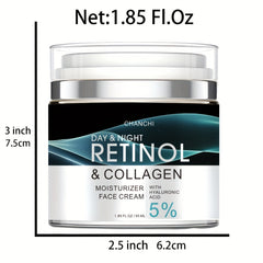 Retinol Cream with Collagen Hyaluronic Acid Vit C E
