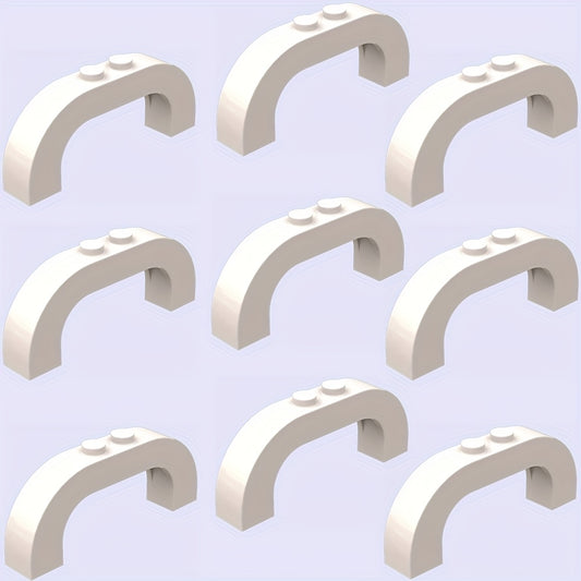 9pcs Arc Bridge Building Block Bricks Set DIY Toys Gift