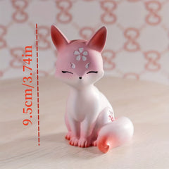 Incredible Fox Statue Toy for Animation Fans