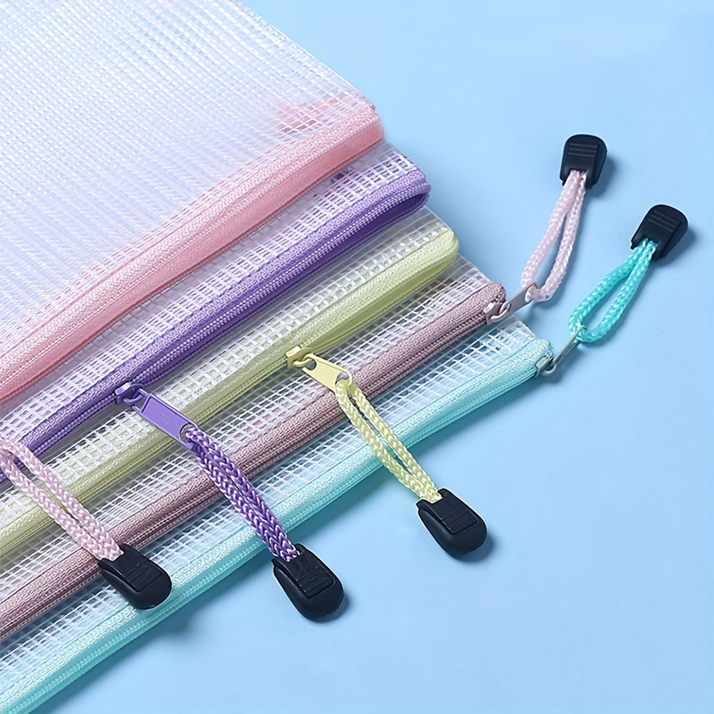 PVC 30 Pocket A4 Organizer for School Office Travel Board Game Storage