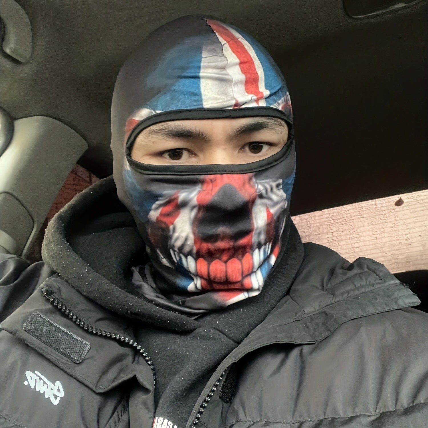 Balaclava Face Mask Clown Ghost Skull Mask Breathable Windproof UV Sun Dust Prot