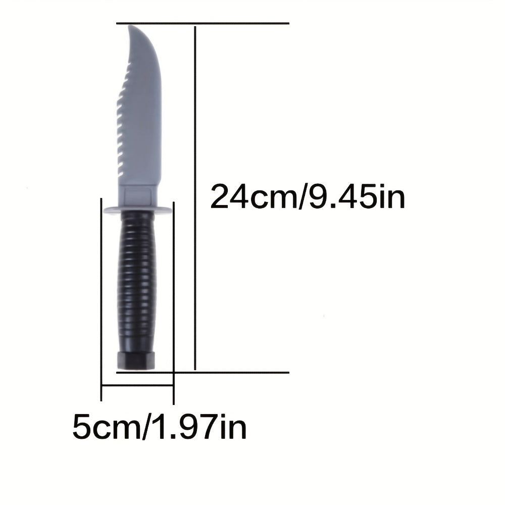 3pcs Plastic Dagger Halloween Costume Party Prop